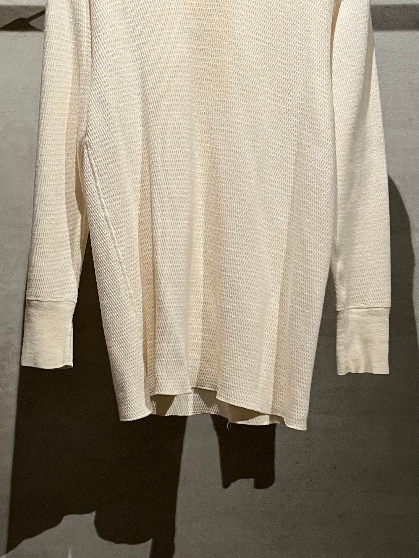 60's WALDORF L/S thermal shirt “Made in USA”