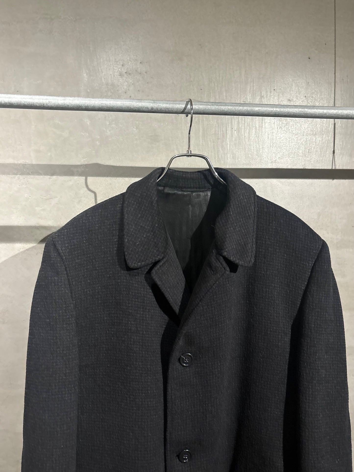 60's Botany 500 wool cheaster coat