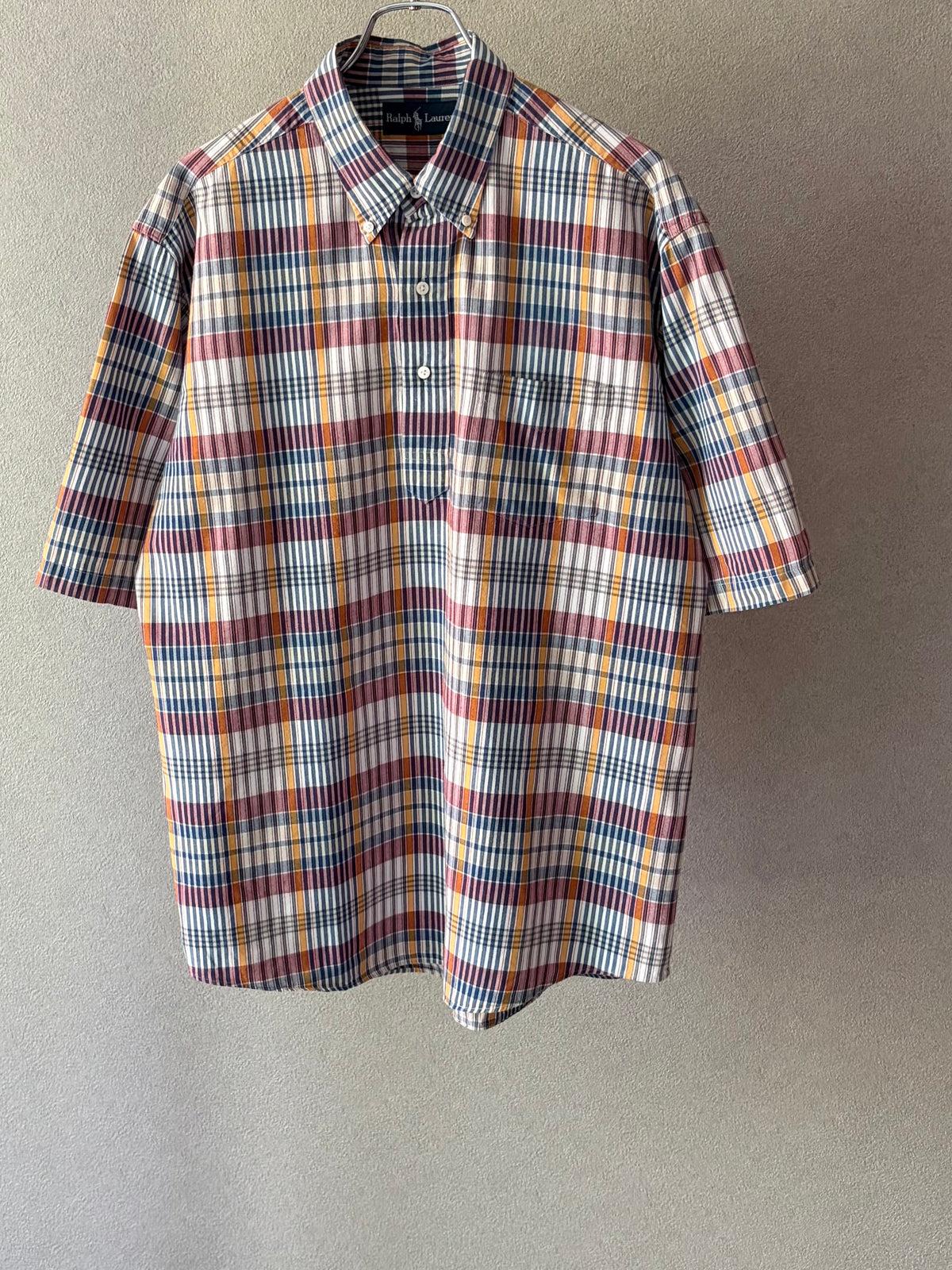 90's〜 Polo Ralph Lauren pullover BD shirt