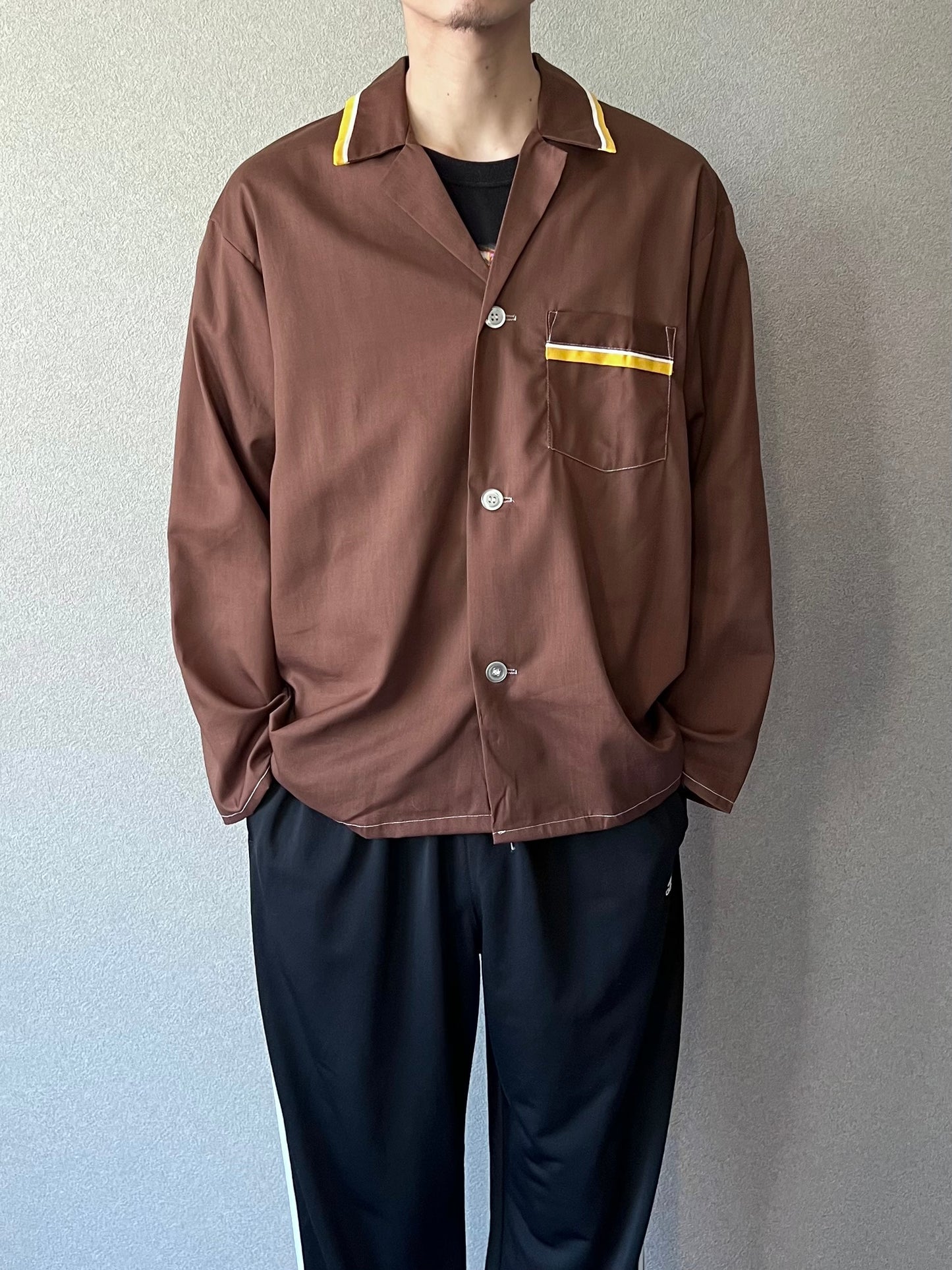 70's Slumberite pajama shirt