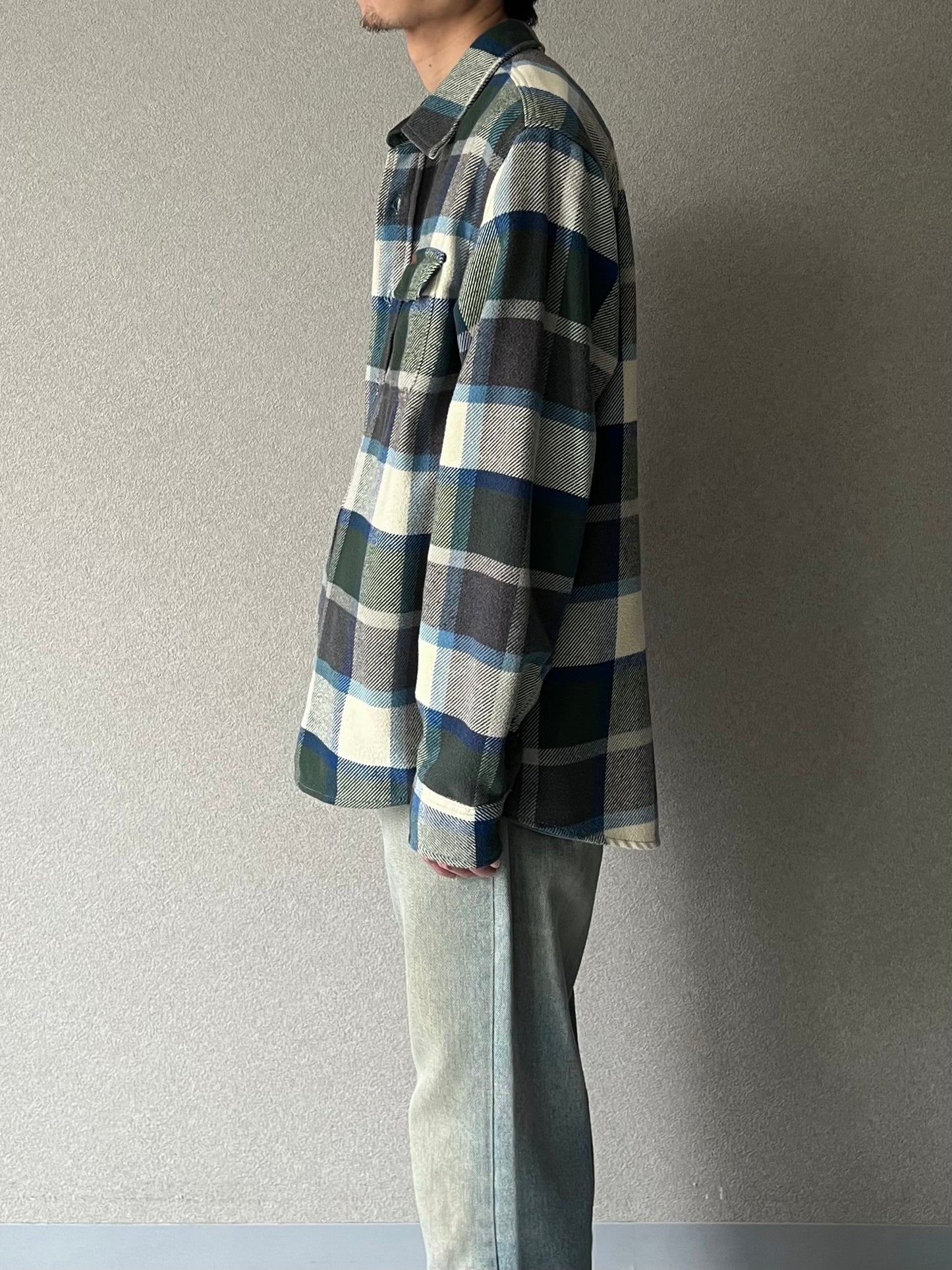 00's ORVIS flannel shirt