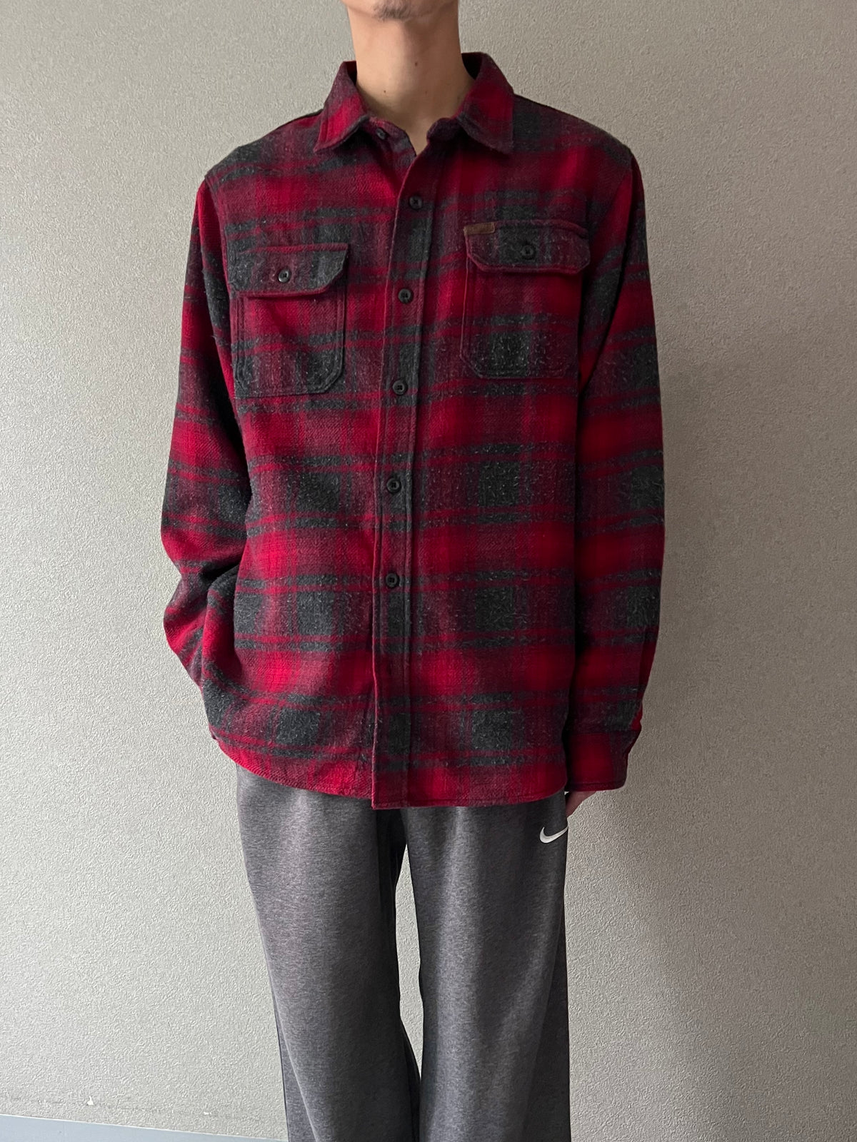 00's ORVIS flannel shirt