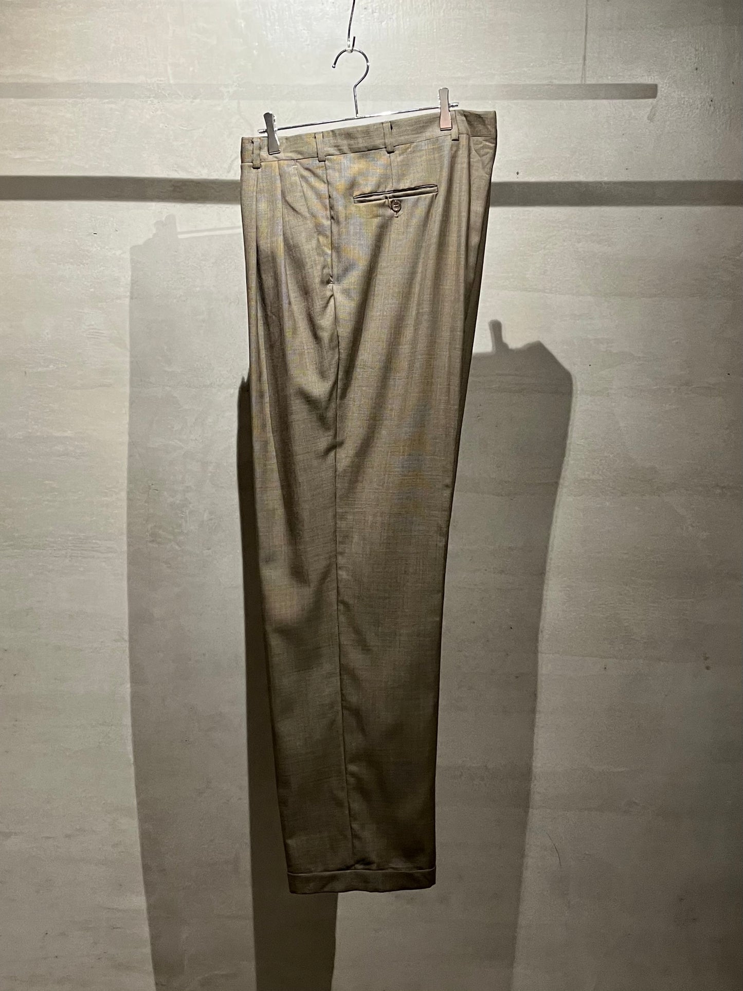 80's Burberrys' wool slacks