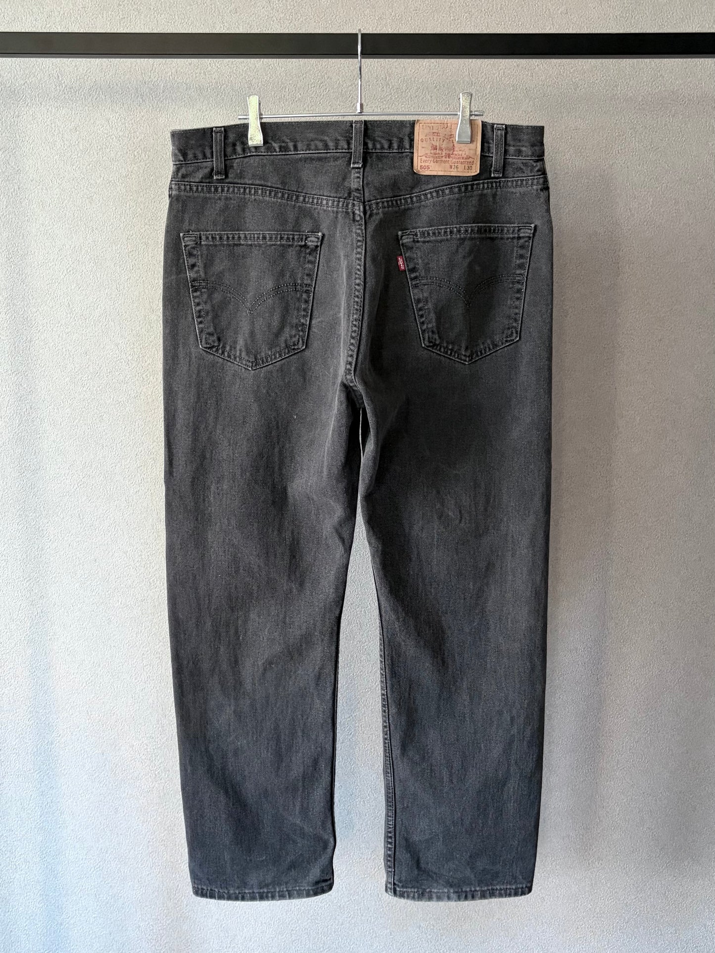 90's Levi's 505 denim pants "Made in CANADA"