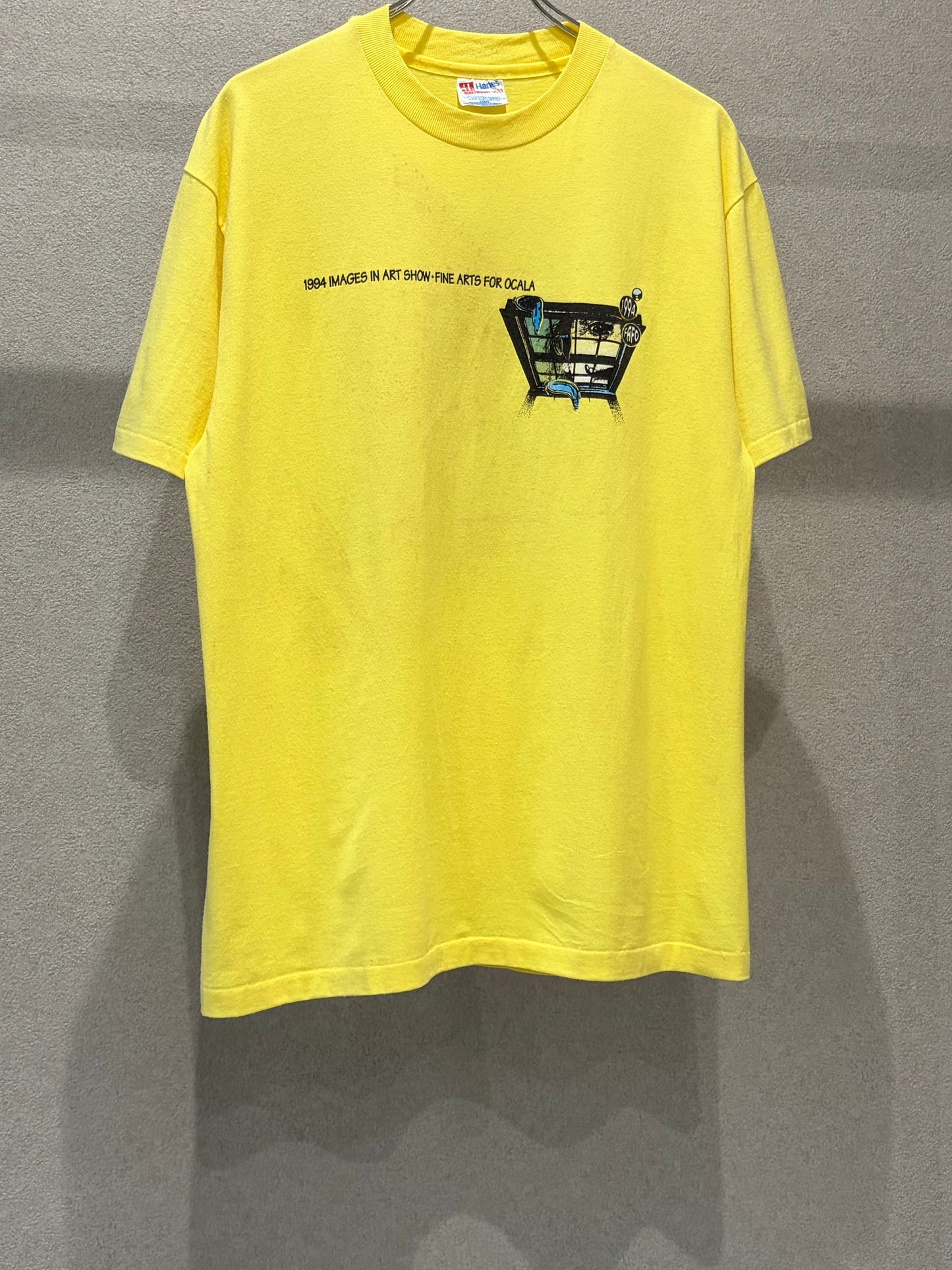 90's Images in Art Show printed t-shirt “Made in USA”