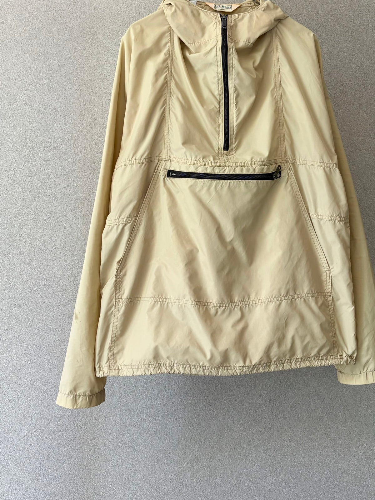 80's L.L.bean nylon anorak