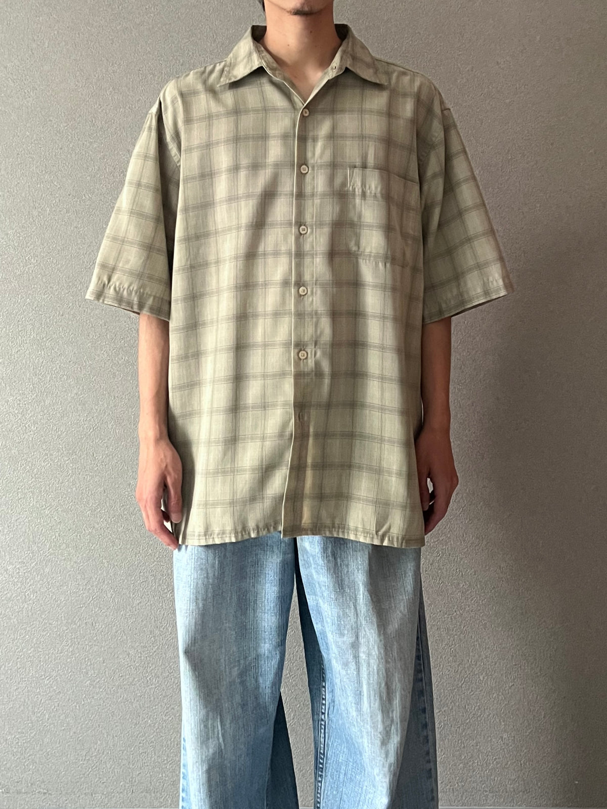 00's GEORGE S/S shirt