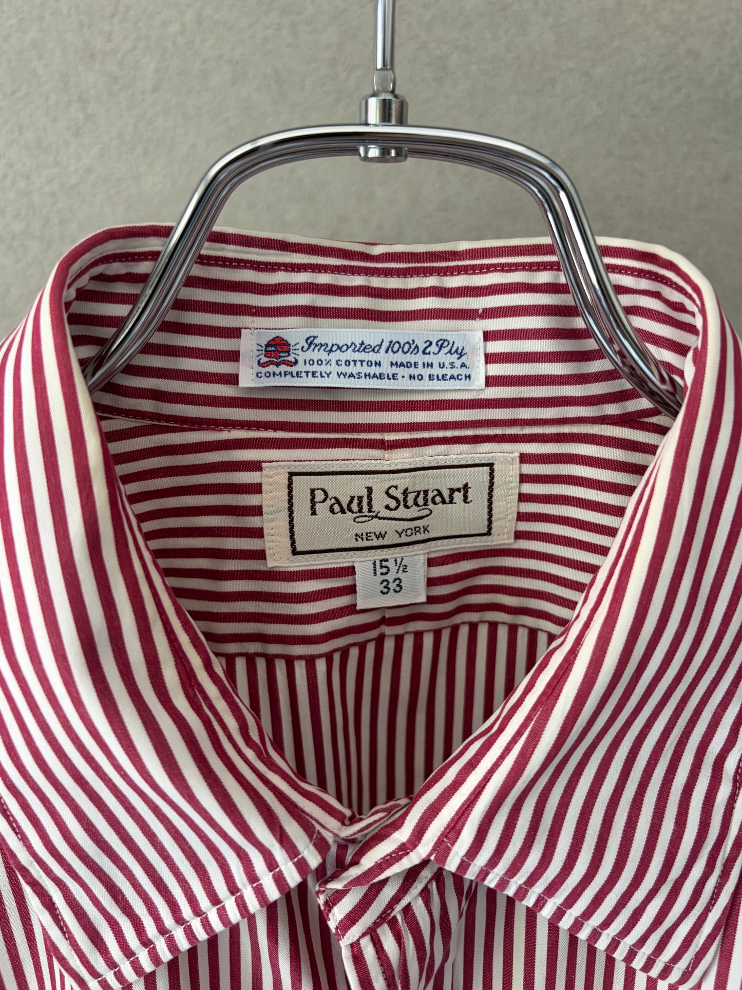 90's Paul Stuart shirt "Made in USA"