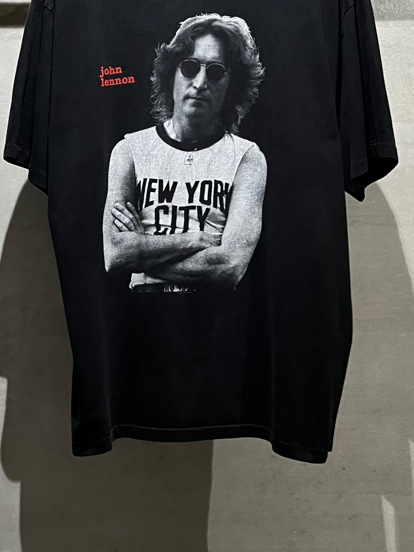 90's John Lennon music t-shirt “Made in USA”