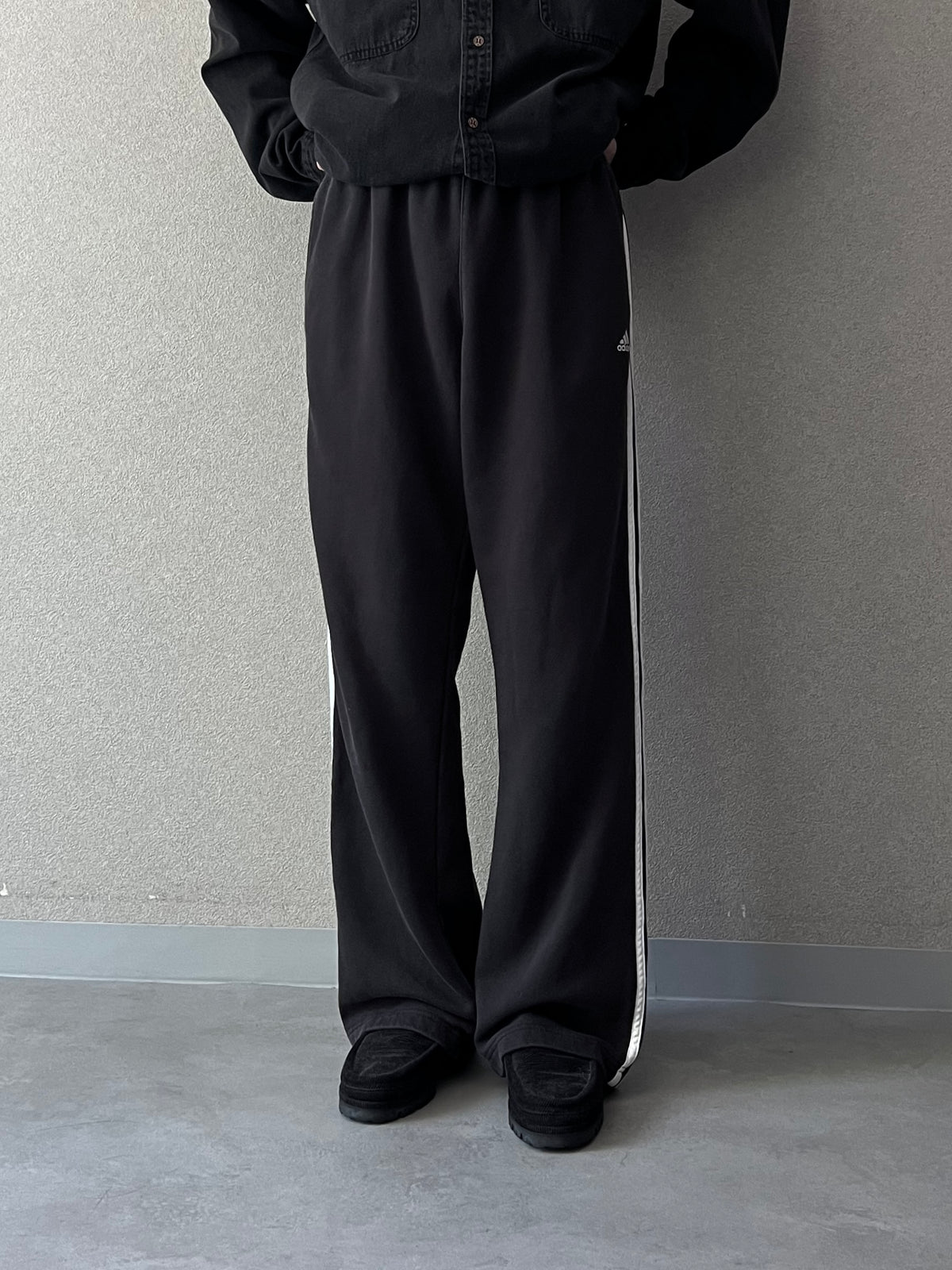 00's adidas sweat pants