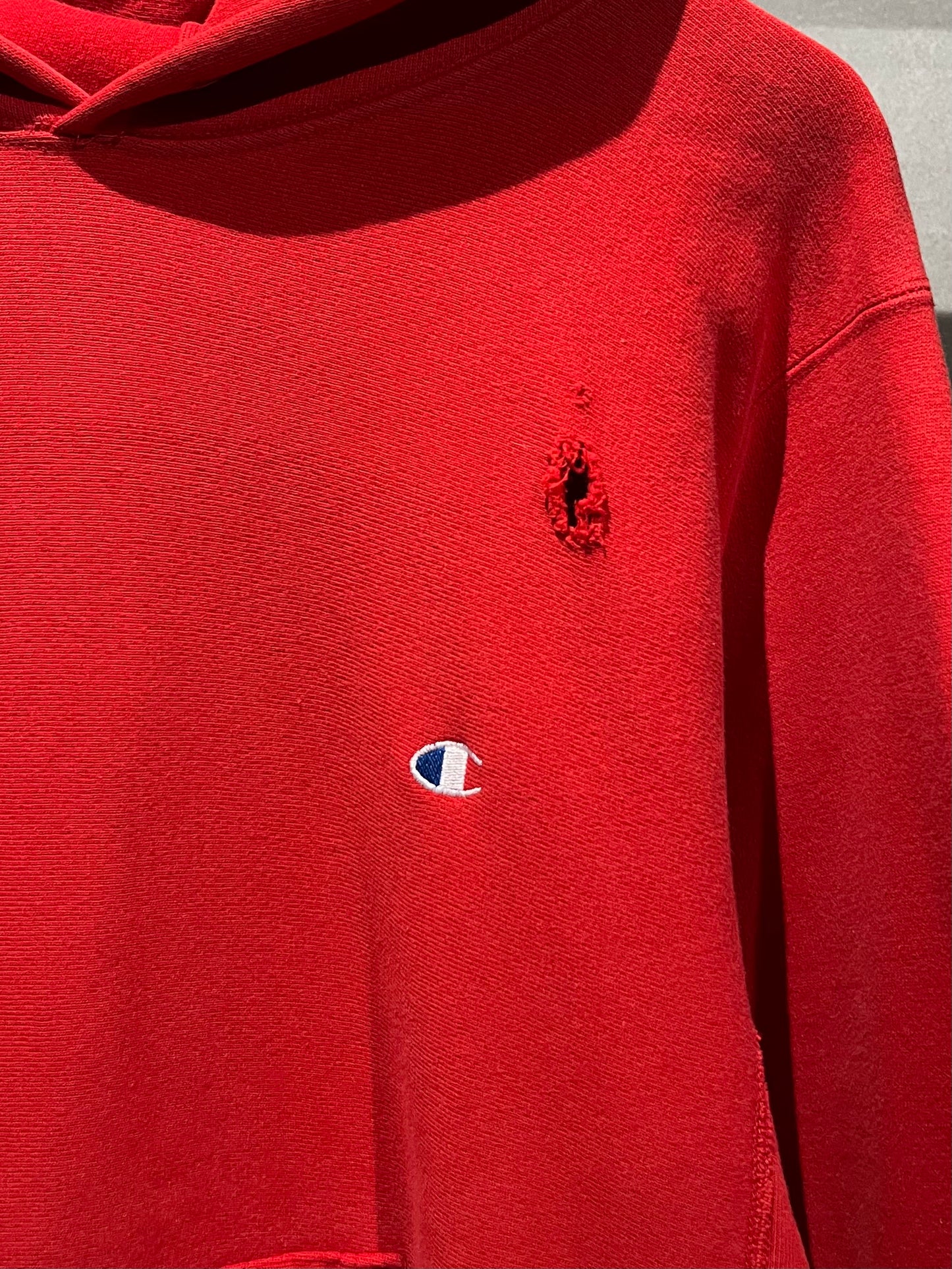 90's Champion REVERSE WEAVE hoodie "MADE in USA"