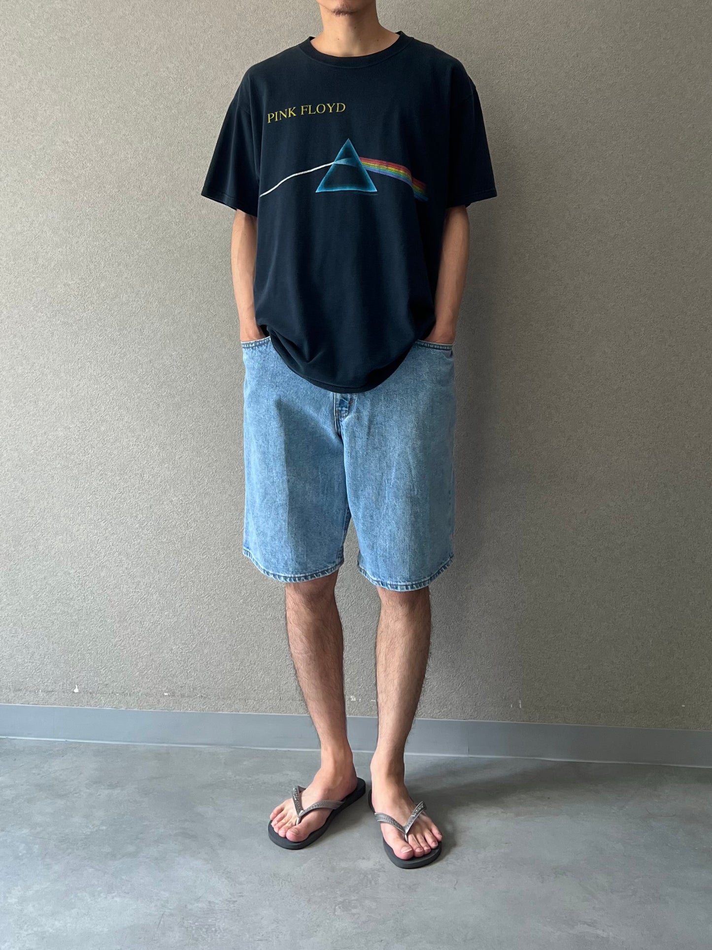 90's Levi' 560 denim shorts "Made in USA"