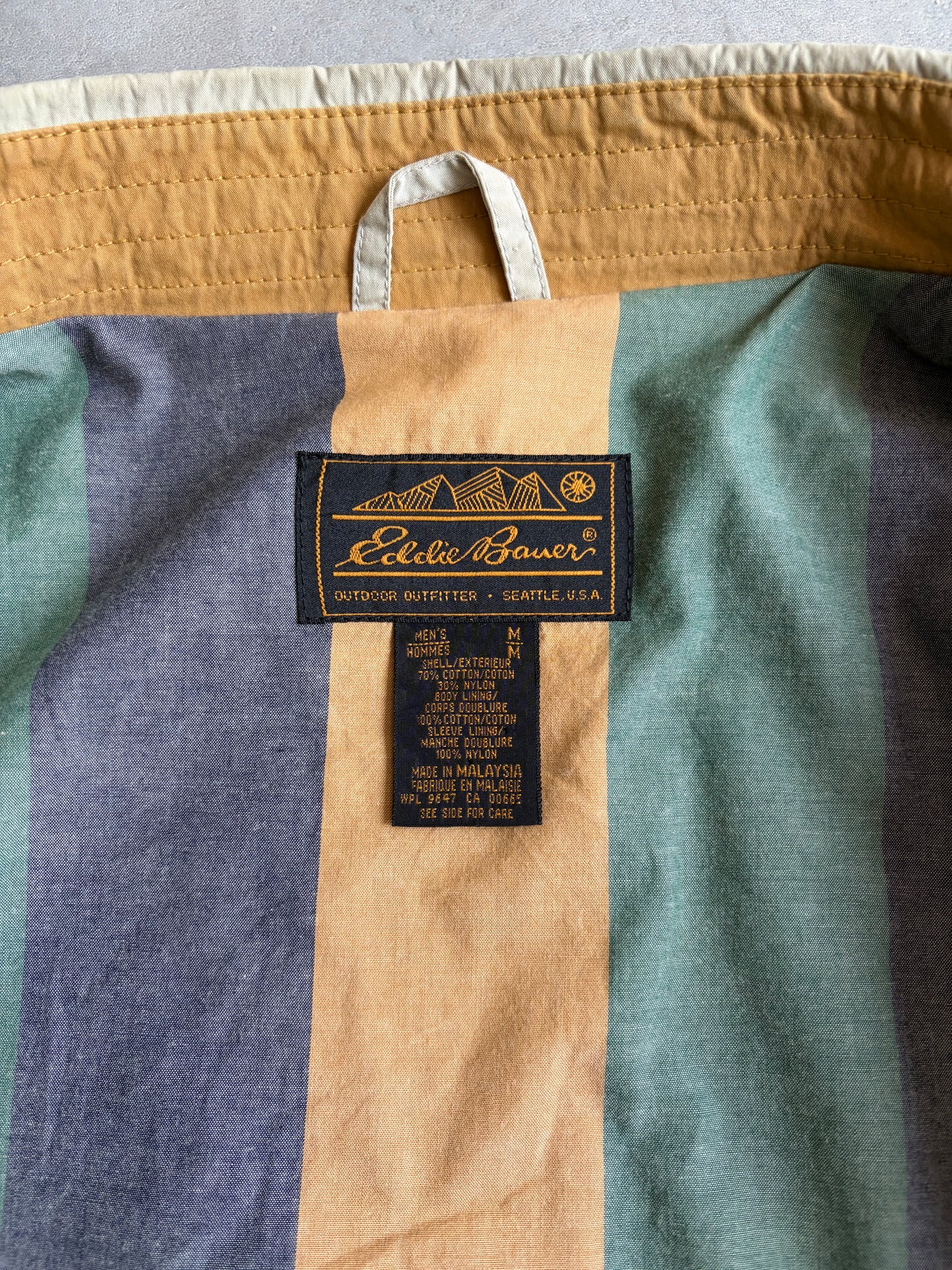 80's Eddie Bauer nylon jacket