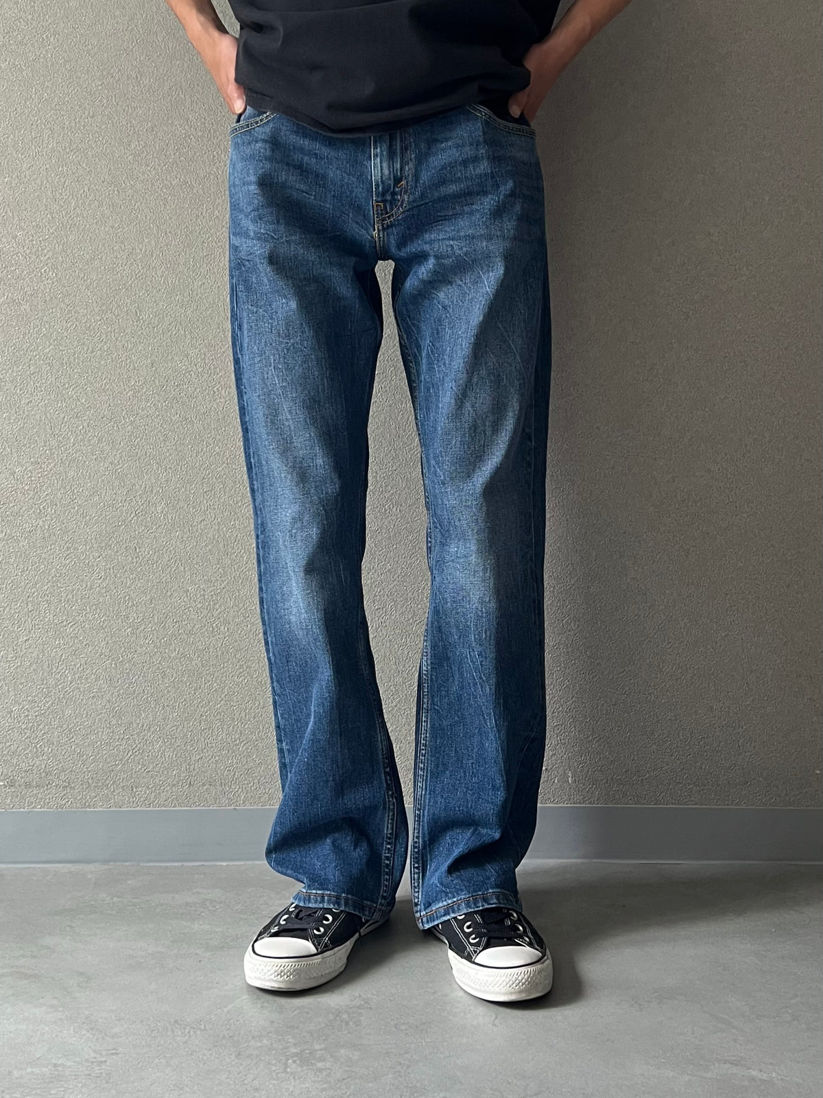 00's Levi's 527 denim pants