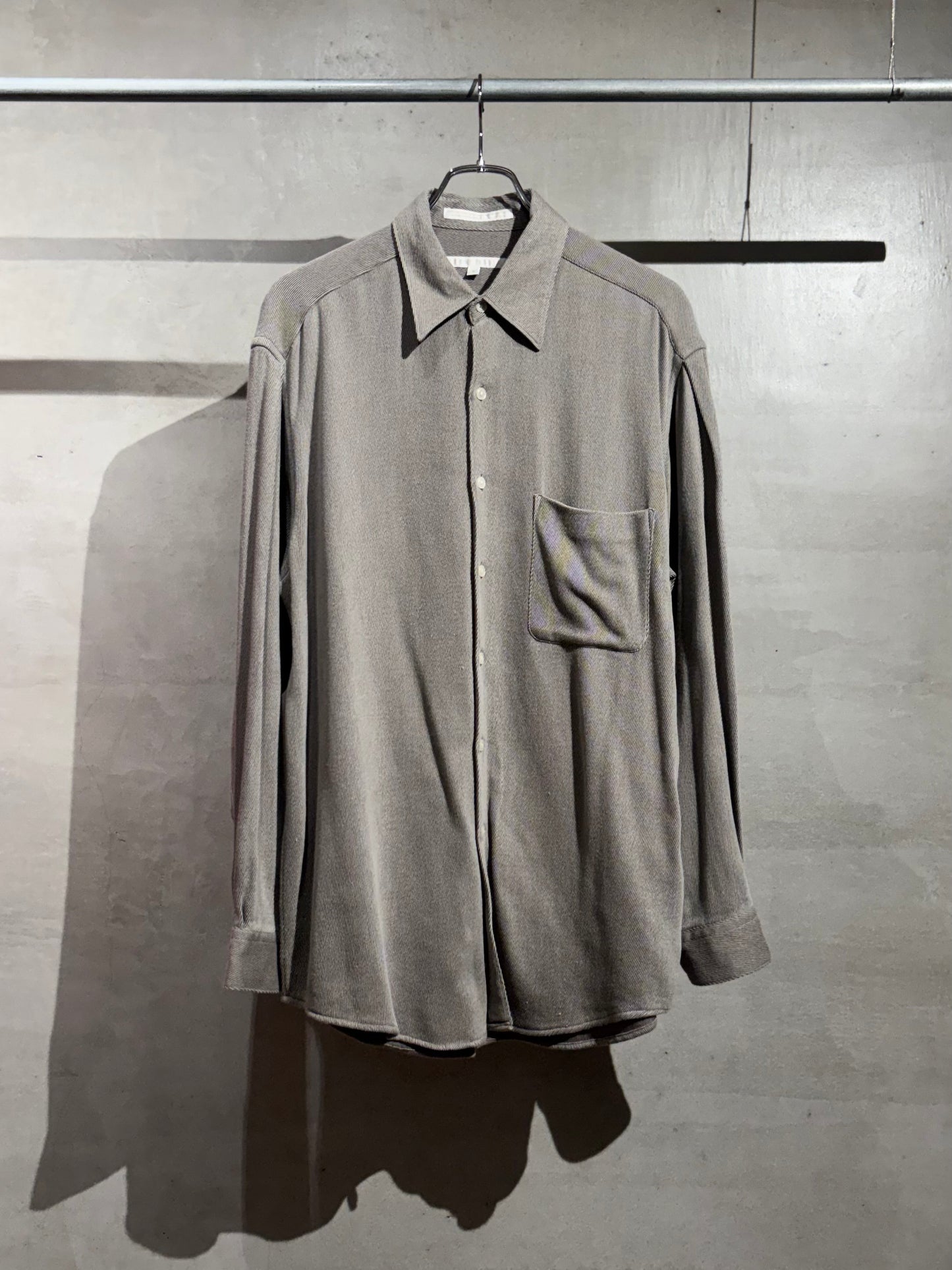 90's PERRY ELLIS cotton × rayon shirt
