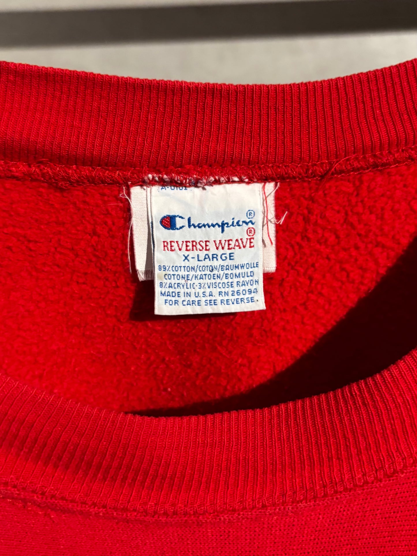 90's Champion REVERSE WEAVE “Made in USA”