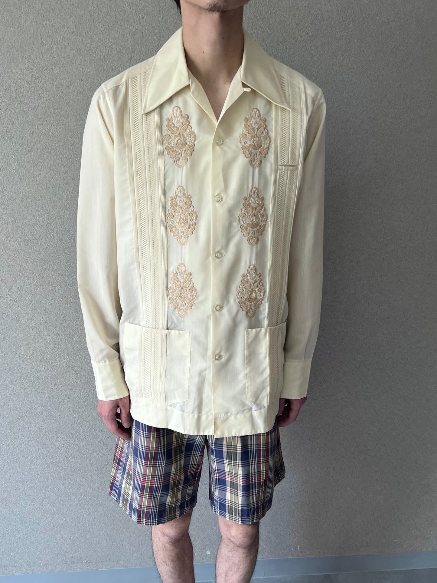 80's Cab guayabera shirt