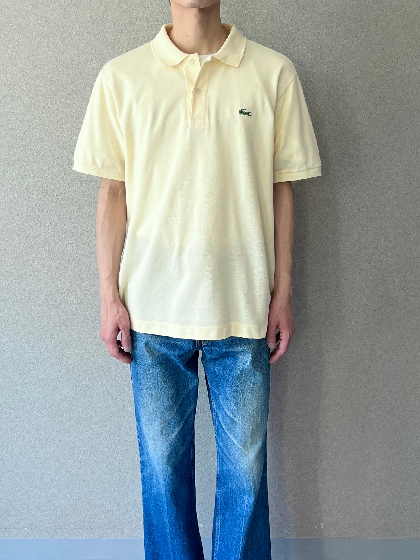 90's LACOSTE polo shirt