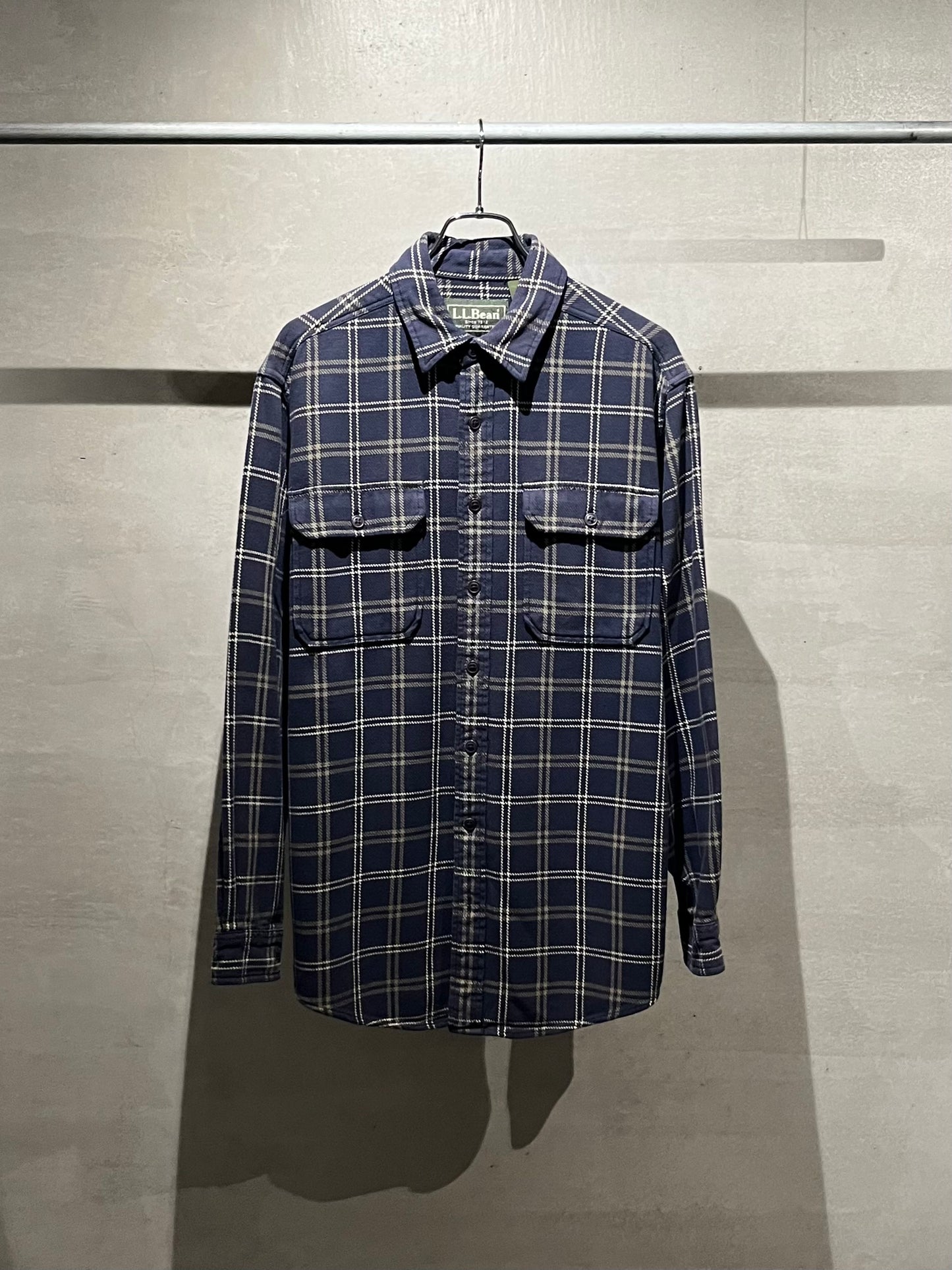 00's L.L.Bean flannel shirt
