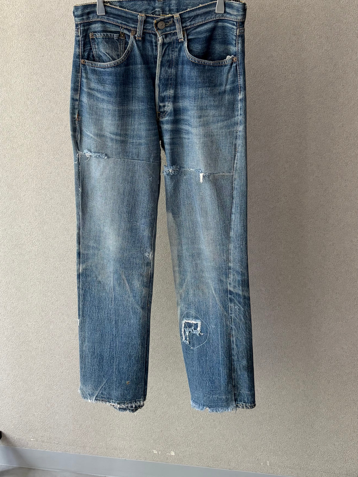 60's Levi's 501 BIG E denim pants “S-type”