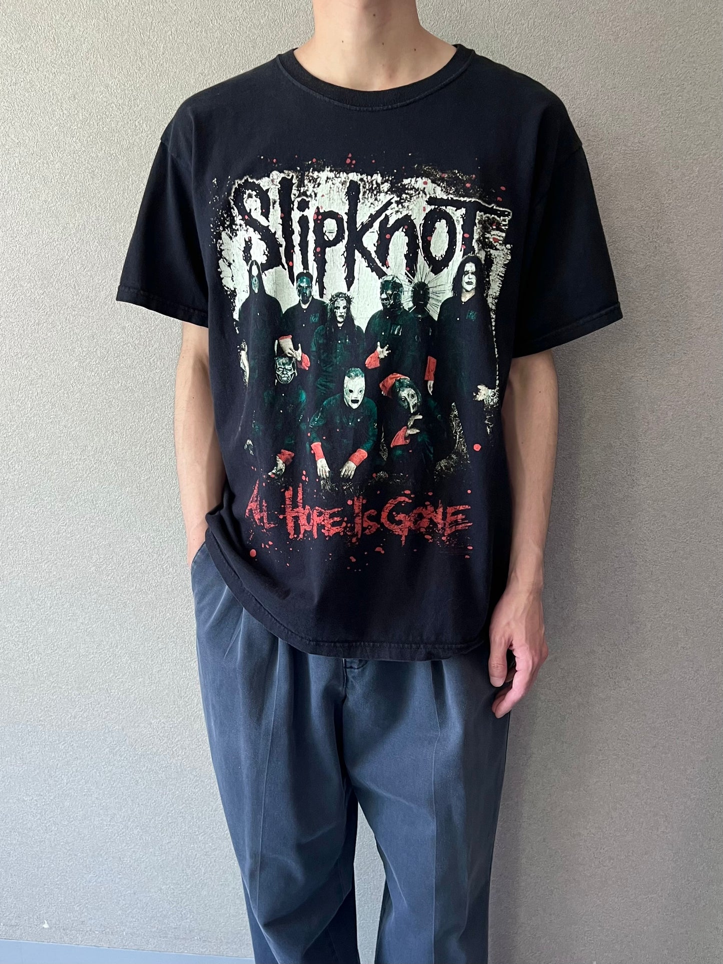 00's Slipknot music t-shirt