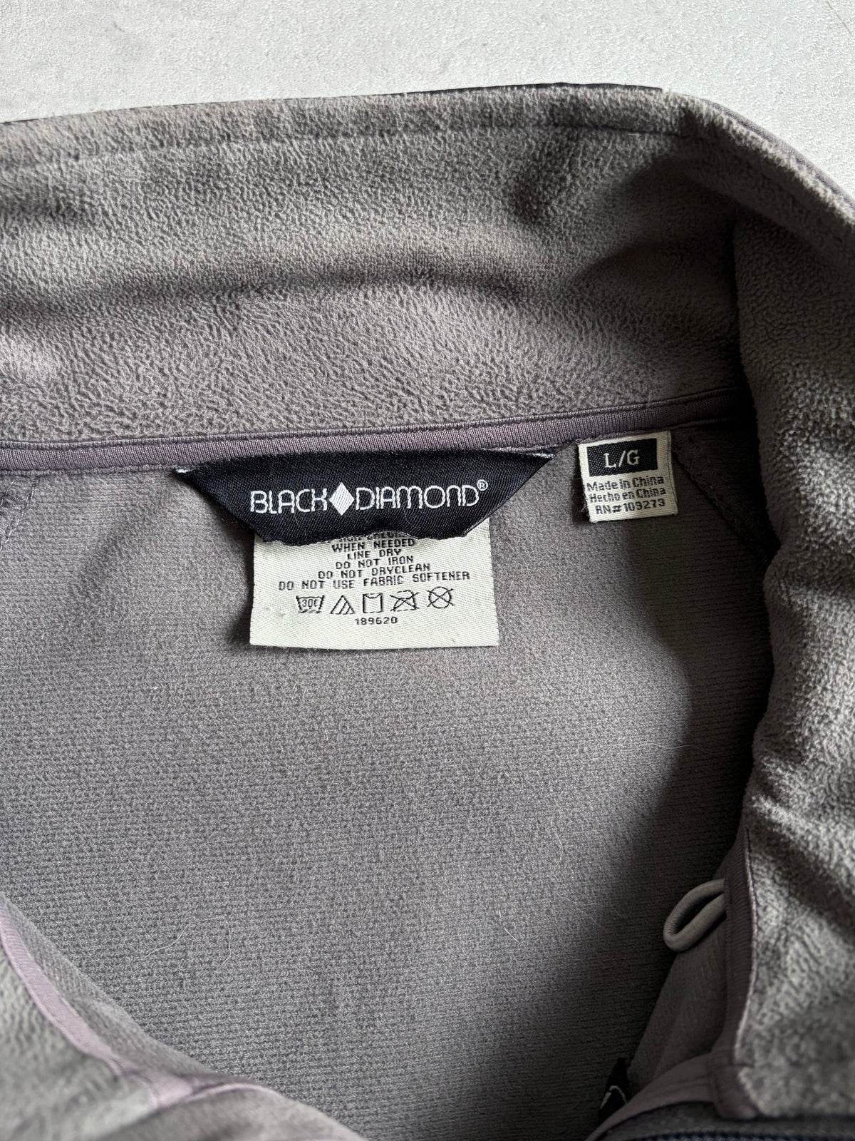 00's BLACK DIAMOND softshell jacket
