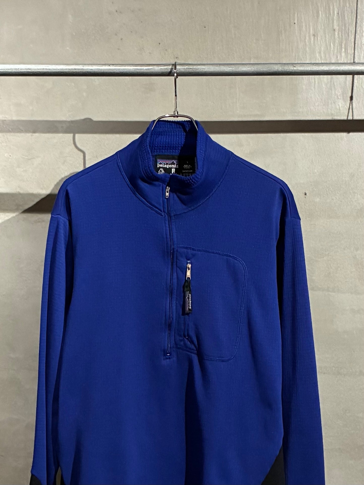 90's patagonia fleece pullover "Made in USA"