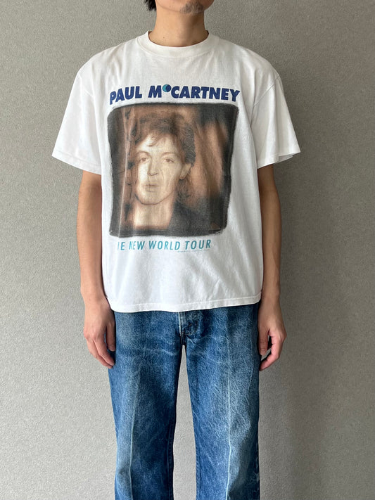 90's Paul McCartney music t-shirt "Made in USA"