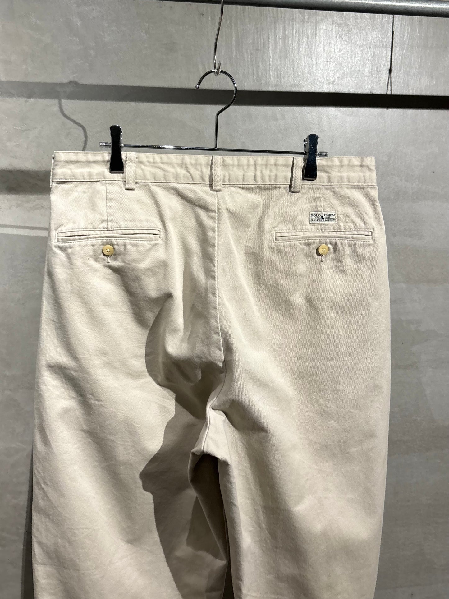 90's Polo Ralph Lauren chino pants