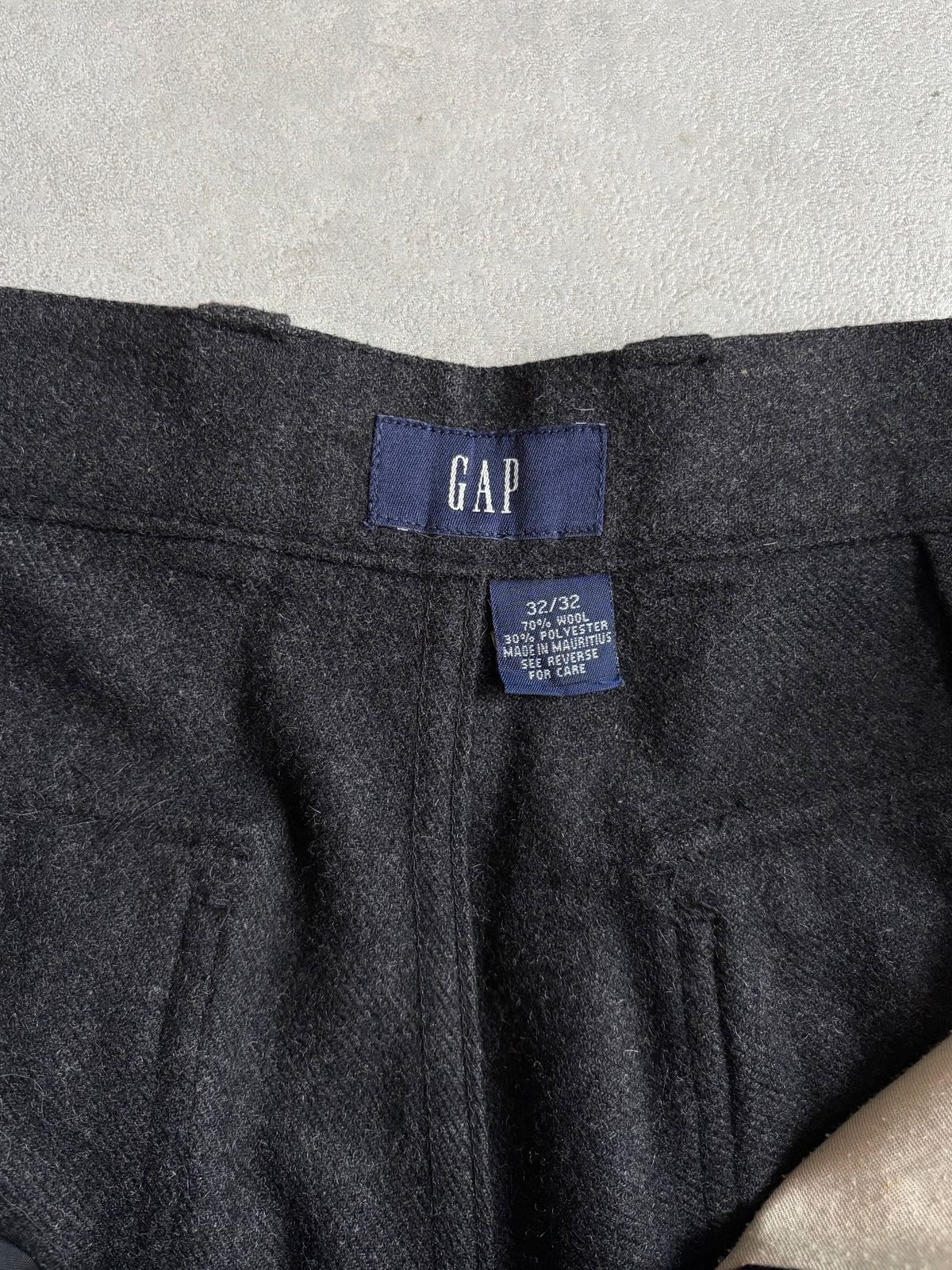 00's GAP wool flannel cargo pants