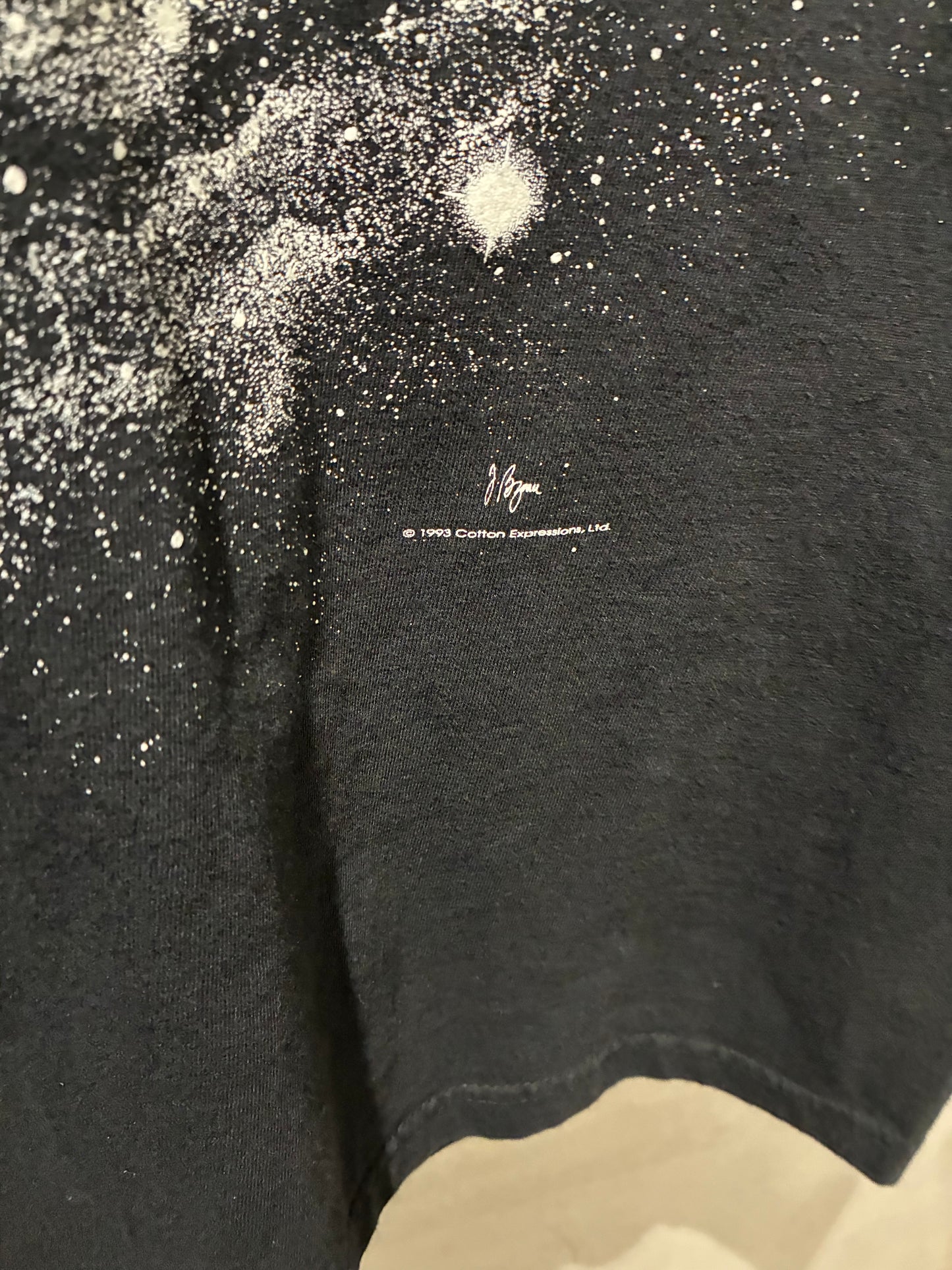 90's Albert Einstein printed t-shirt "MADE in USA"