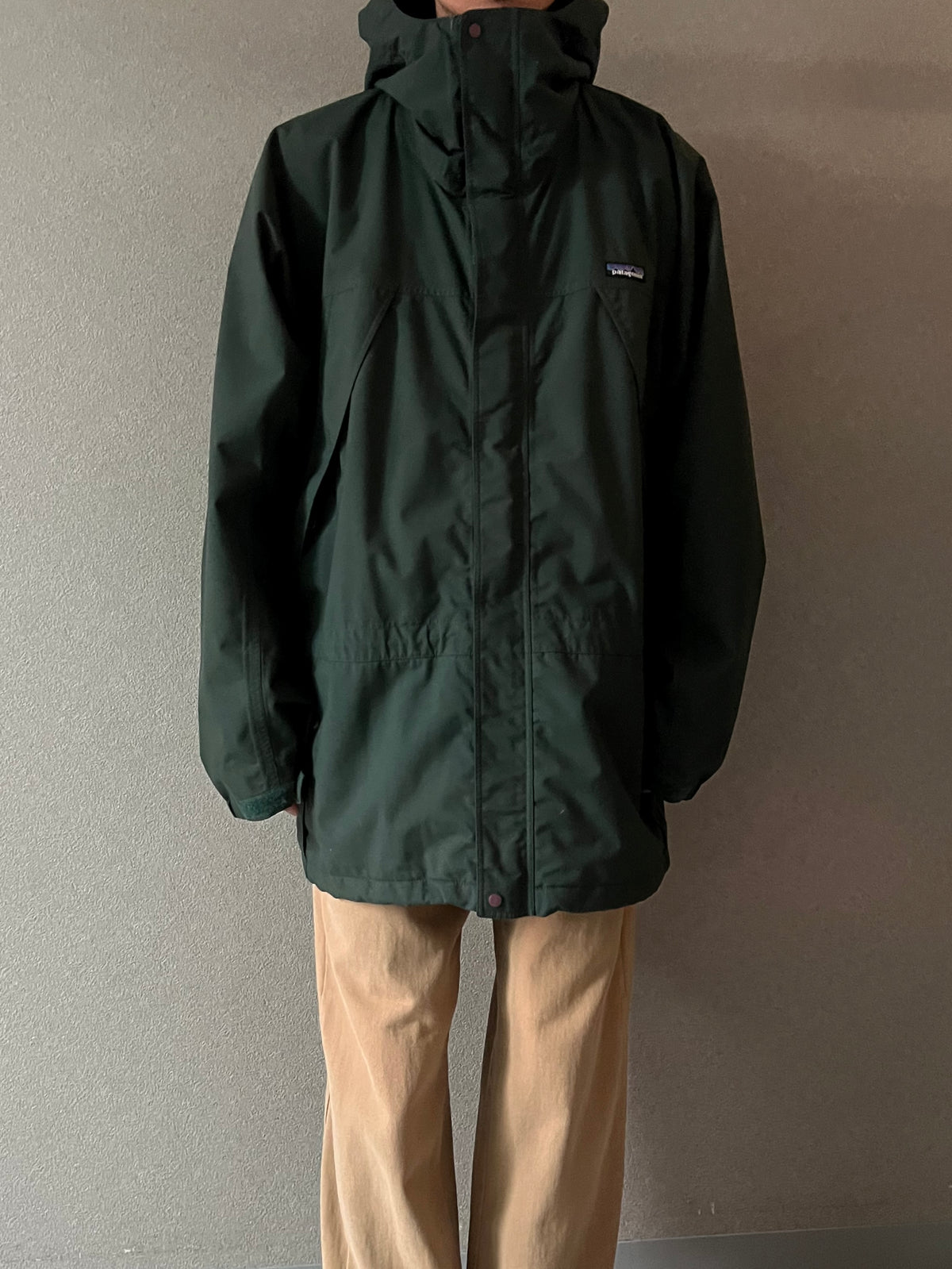 90's patagonia nylon jacket
