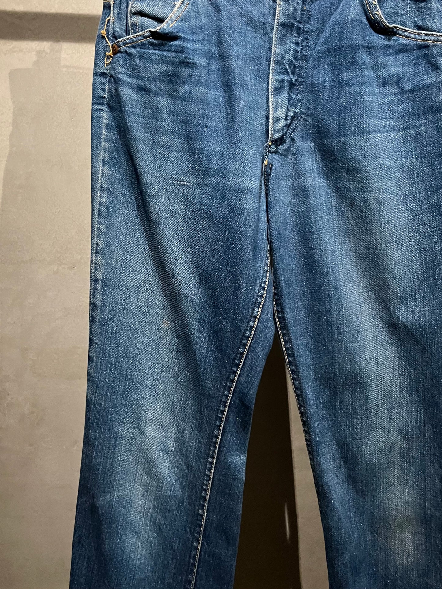 70's Lee denim pants "Made in USA"