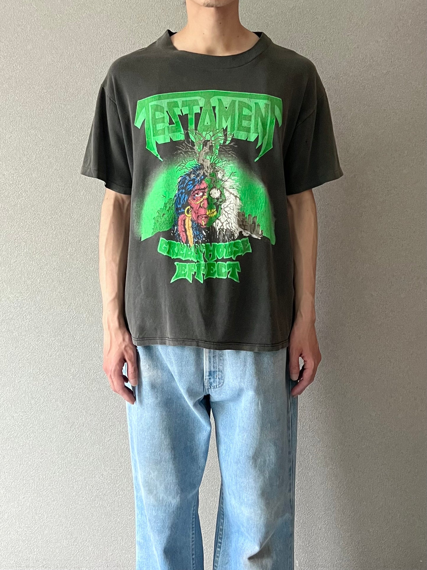 80's TESTAMENT music t-shirt “Made in USA”