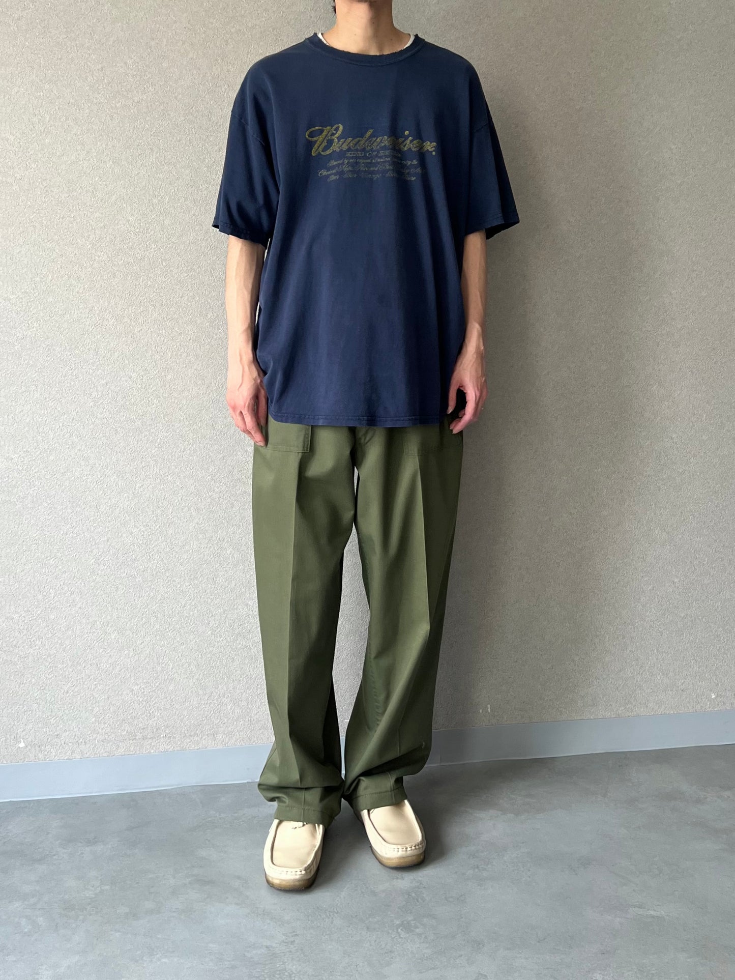 00's Budweiser printed t-shirt
