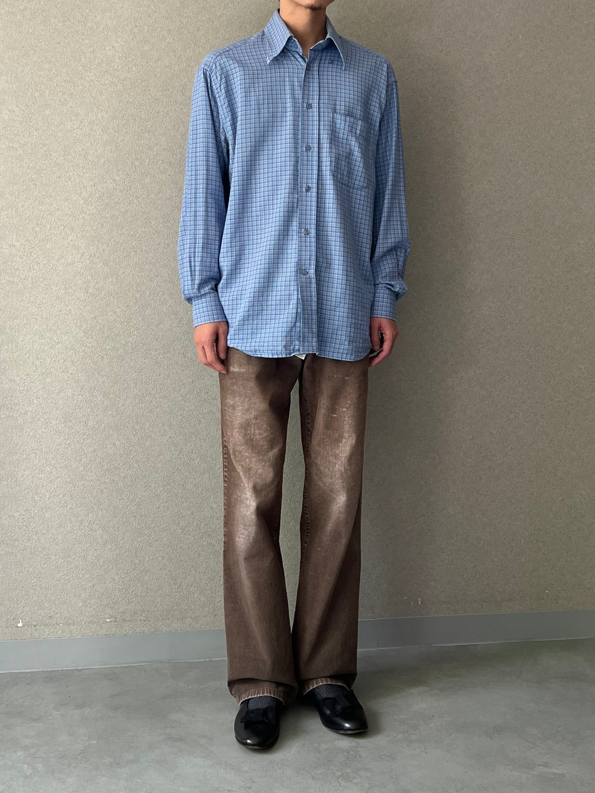 90's BALENCIAGA BD shirt