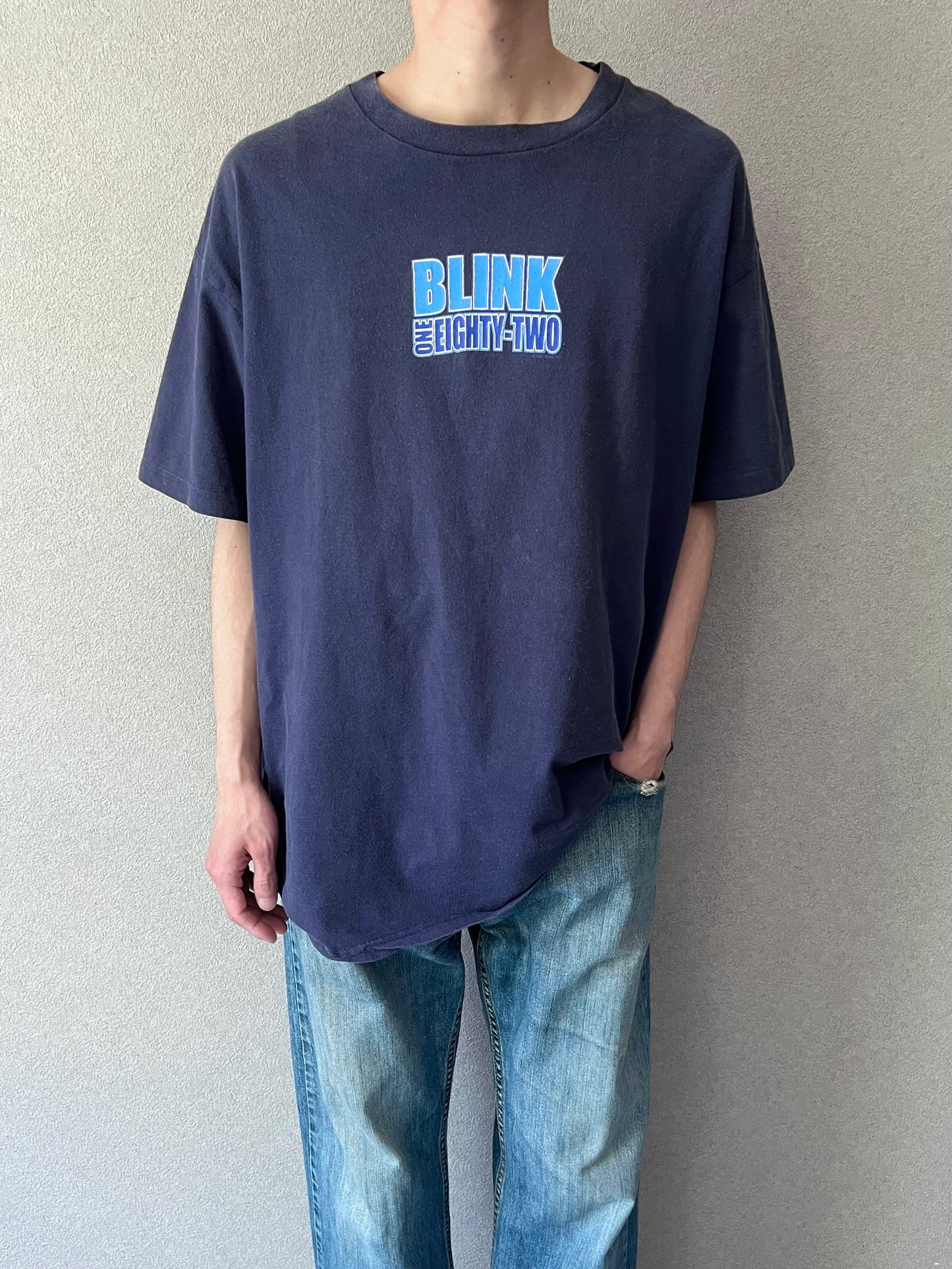 90's blink-182 music t-shirt “Made in USA”