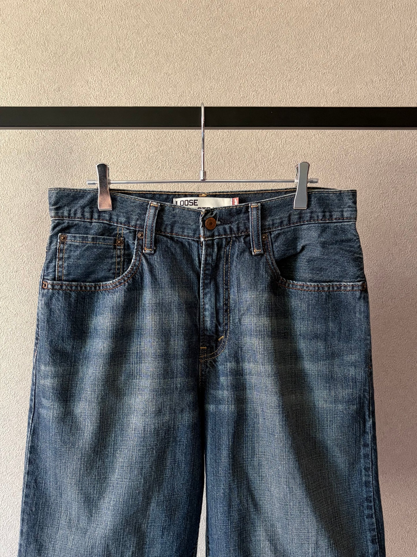 00's Levi's 569 denim shorts