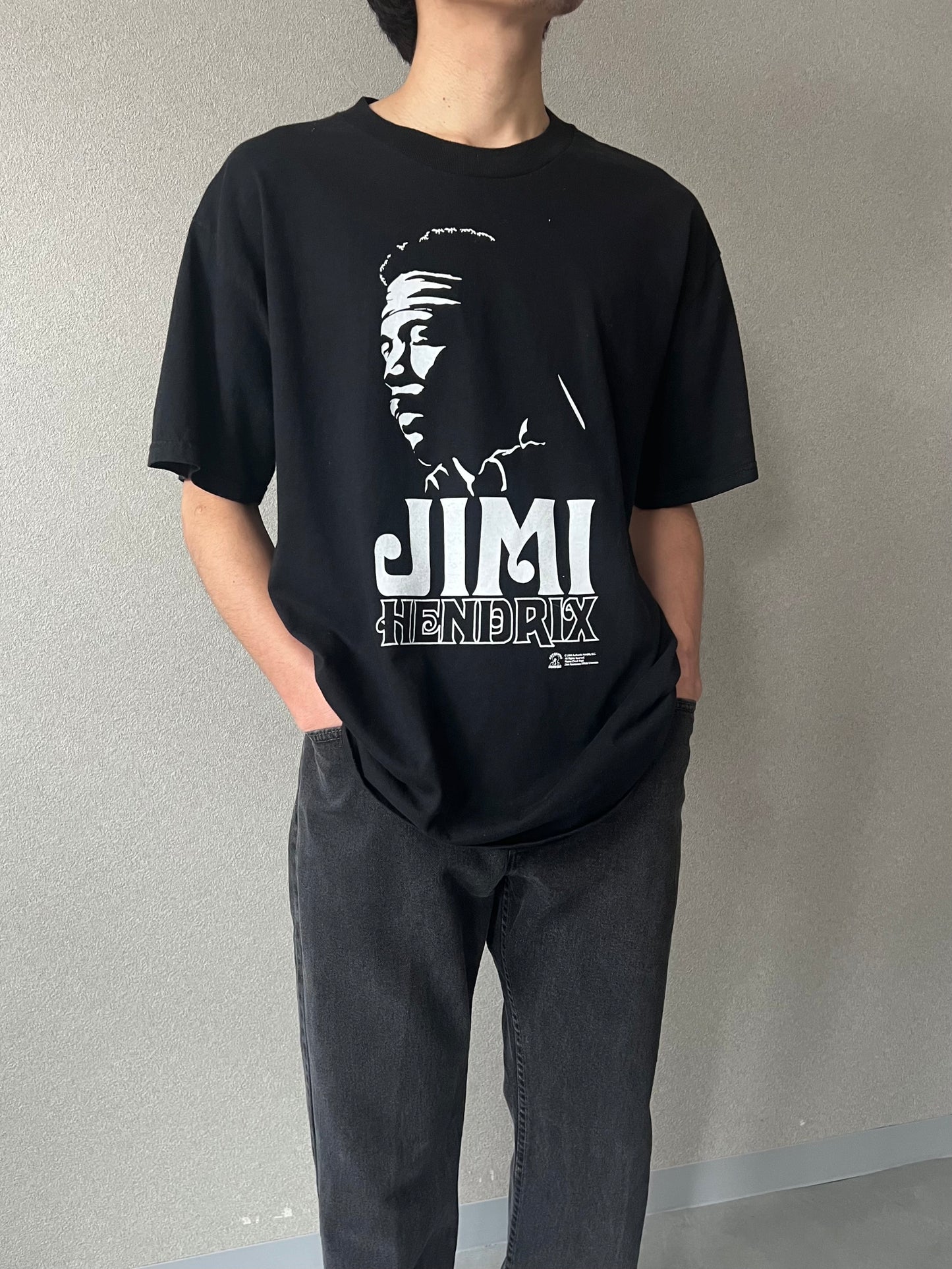 00's JIMI HENDRIX music t-shirt