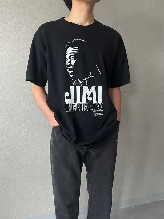 00's JIMI HENDRIX music t-shirt