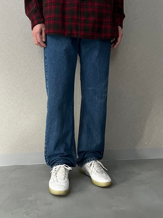 90's Levi's 505 denim pants “Made in PUERTO RICO (USA)”