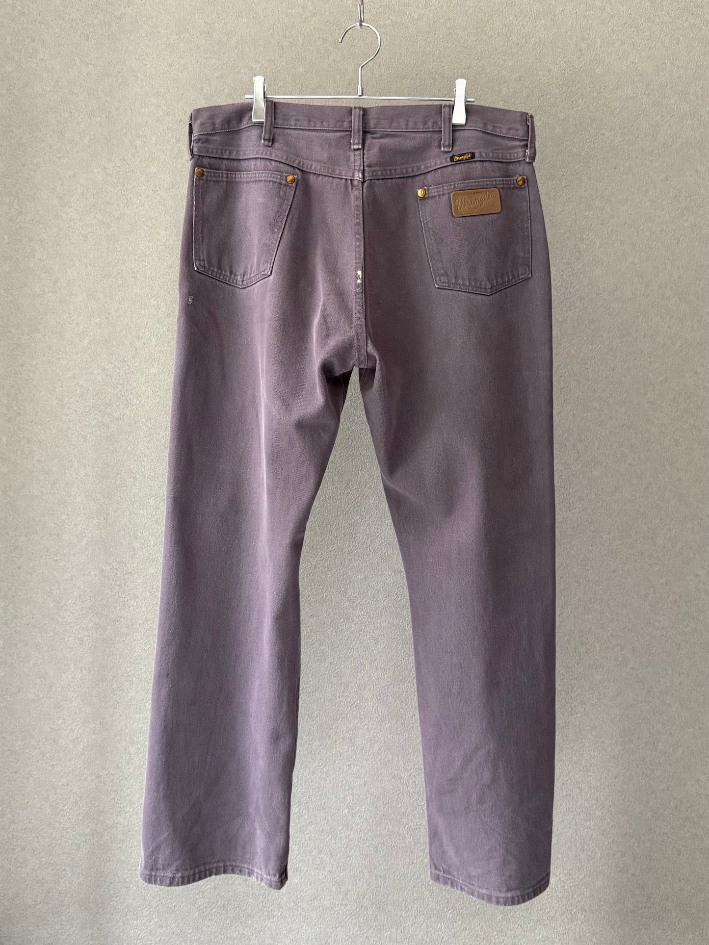 90's Wrangler color denim pants “Made in USA”
