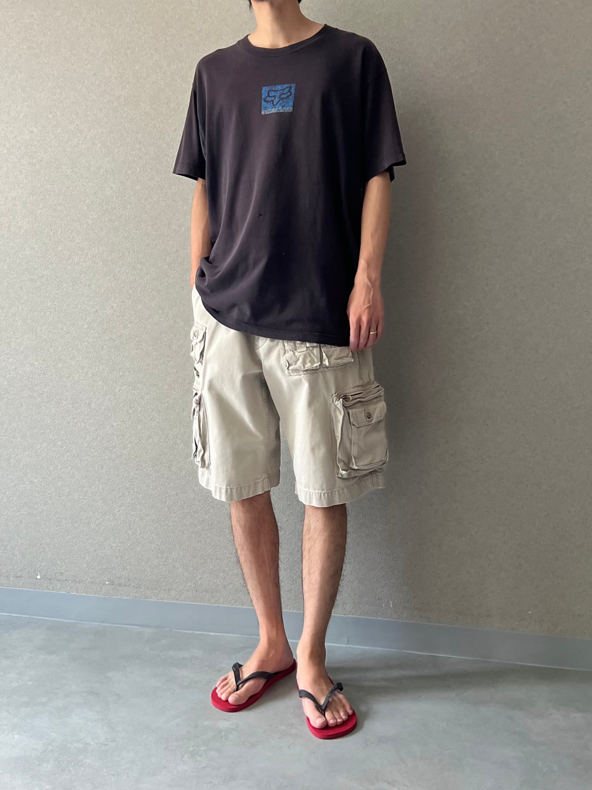 00's Polo Ralph Lauren cargo shorts