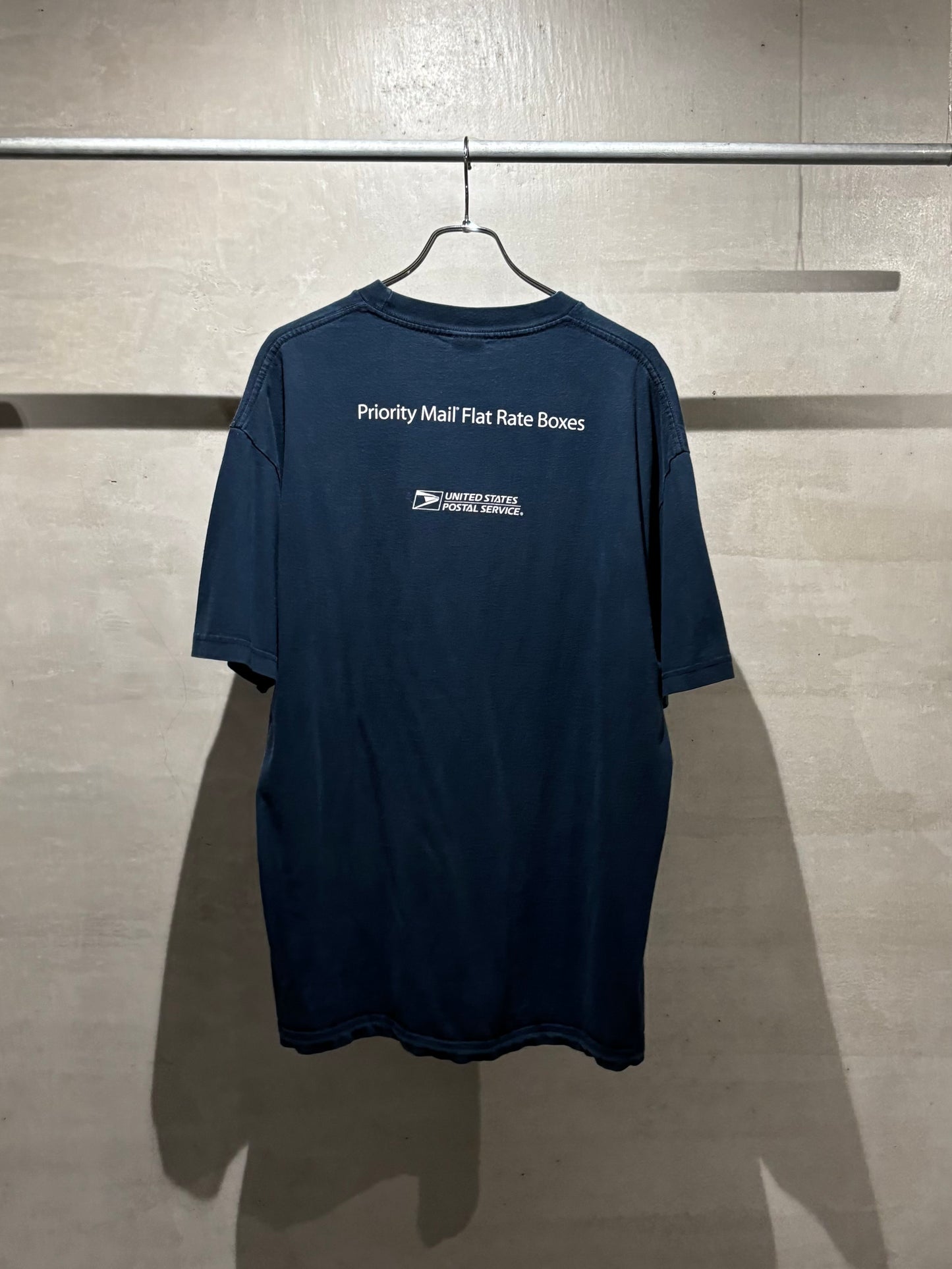 90's USPS printed t-shirt "Made in USA"