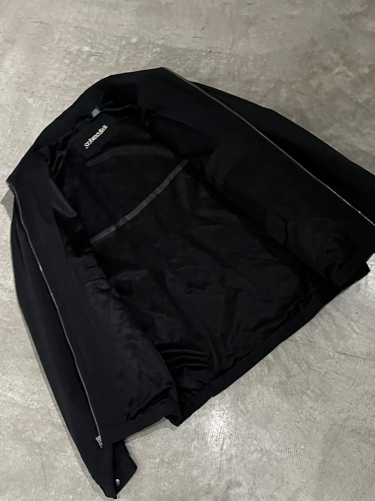 00's ST. JOHN'S BAY drizzler jacket
