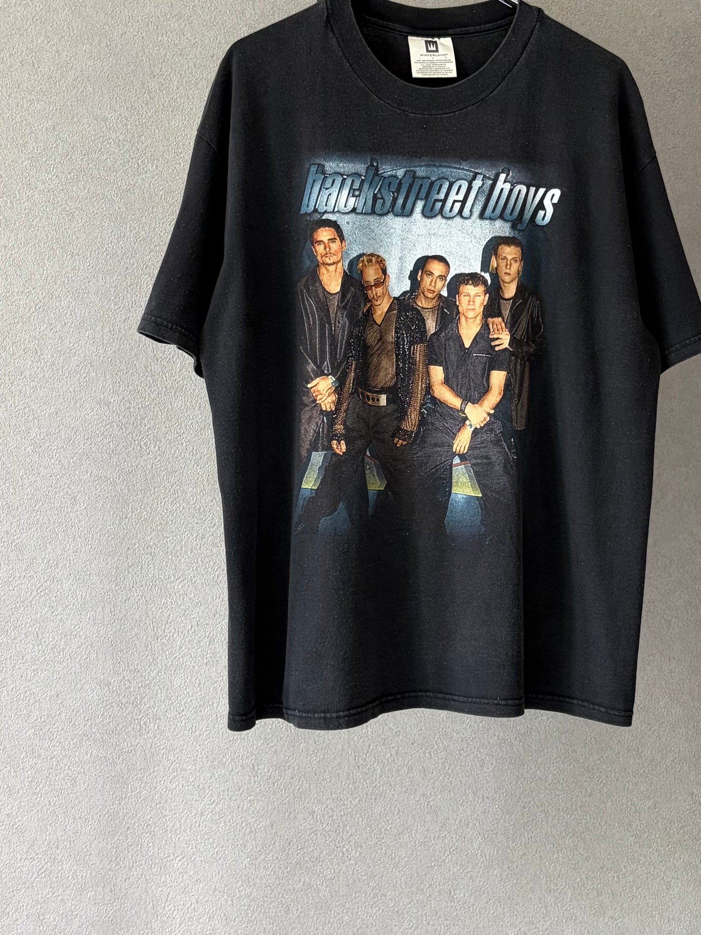 90's Backstreet Boyz music t-shirt