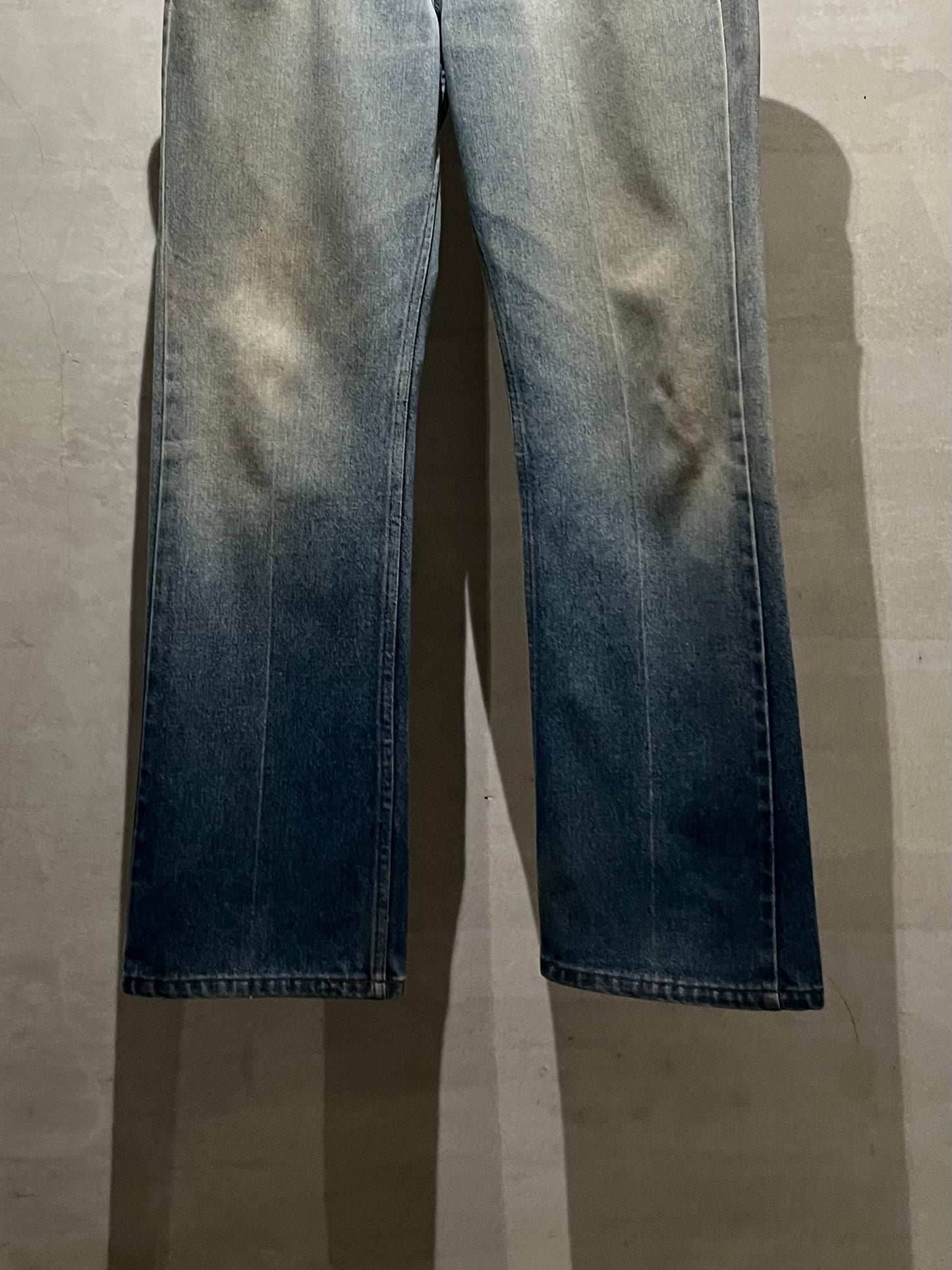 80's Levi's 517 denim pants "Made in USA"