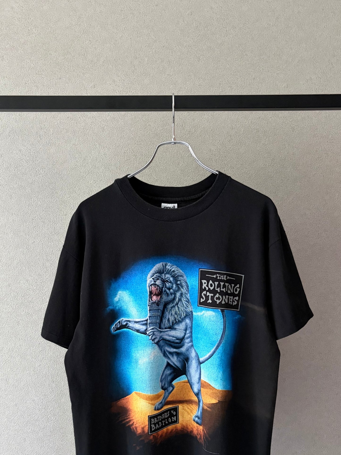 90's THE ROLLING STONES music t-shirt “Made in USA”