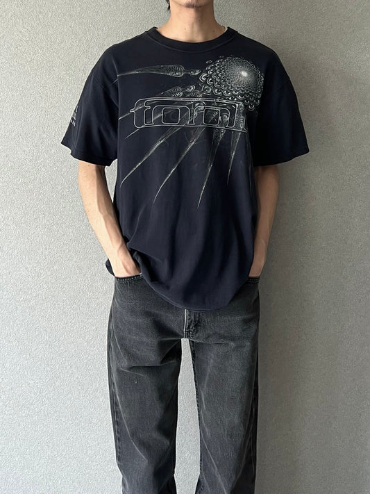 90's〜 TOOL music t-shirt