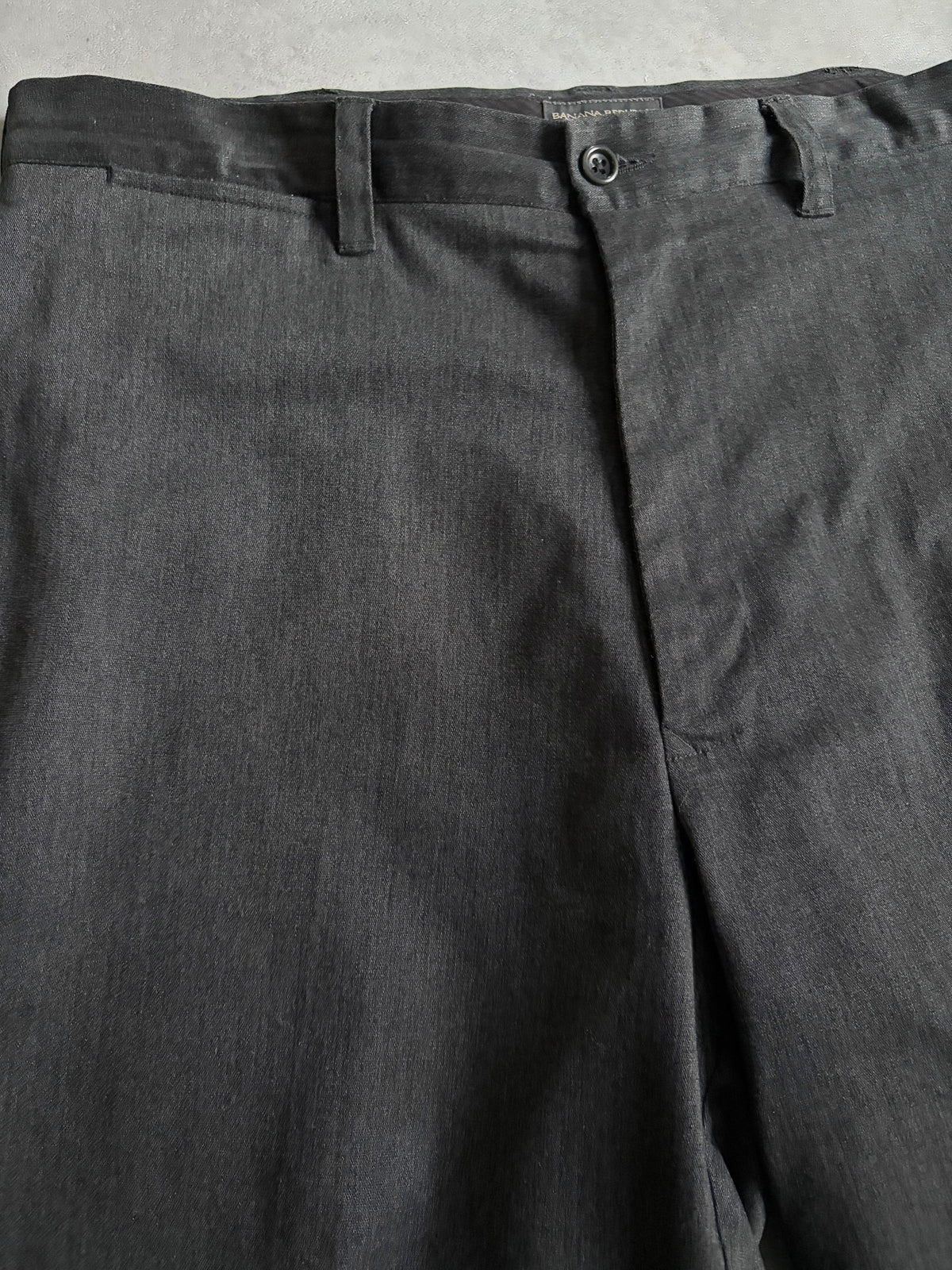 00's BANANA REPUBLIC cotton slacks